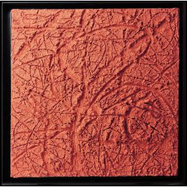 «MATERIOGRAPHY» n°182 Le Mans 19,7in.x19,7in.