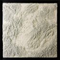 "MATERIOGRAPHY" n°211 Verre sur Blanc 60x60cm