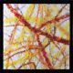 "MATERIOGRAPHY" n°234 Murano 60x60cm