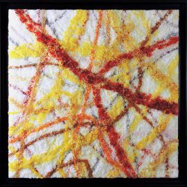 "MATERIOGRAPHY" n°234 Murano 60x60cm