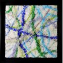  "MATERIOGRAPHY" n°232 Murano 30x30cm