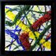 "MATERIOGRAPHY"n°218 Lignes de Verre 30x30cm