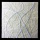 "MATERIOGRAPHY"n°228 Verre sur Blanc 60x60cm