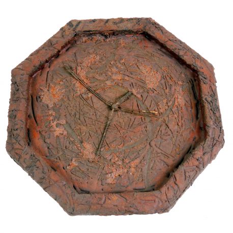 "MATERIOGRAPHY"n°31 Horloge Ø31cm