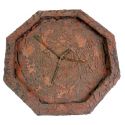 "MATERIOGRAPHY"n°31 Horloge Ø31cm