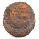 "MATERIOGRAPHY"n°33 Rouille sur Pot ouvert