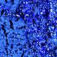 "MATERIOGRAPHY"n°235 Verre sur Bleu 50x50cm