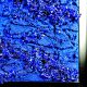 "MATERIOGRAPHY"n°235 Verre sur Bleu 50x50cm